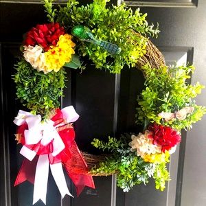 HANDMADE CUSTOM WREATH